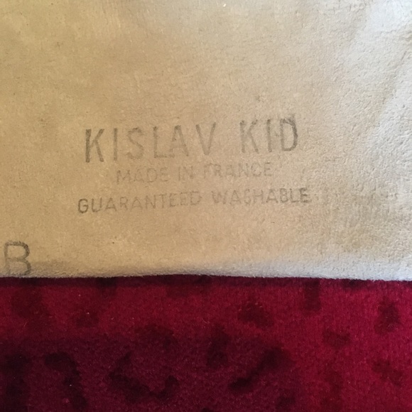 Gorgeous Vintage Taupe Kid Leather Gloves. Size B. - Picture 7 of 7